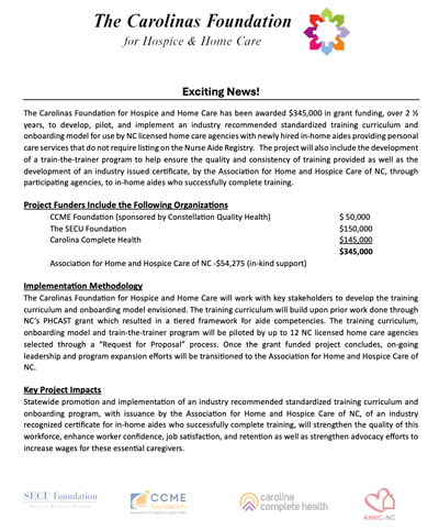 Foundation News